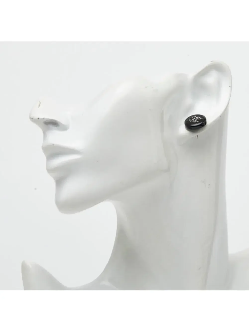 Chanel Cc Logo Round Stud Earrings #299621C48B